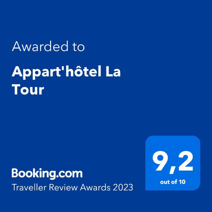 Appart'Hotel La Tour Esterno foto